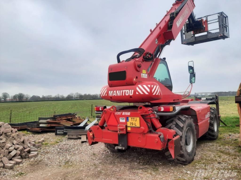 Manitou 2150 MRT Sollevatori telescopici