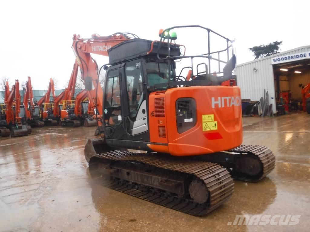 Hitachi ZX 135 US-6 Escavatori cingolati