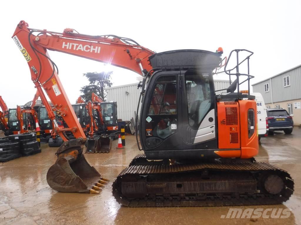 Hitachi ZX 135 US-6 Escavatori cingolati