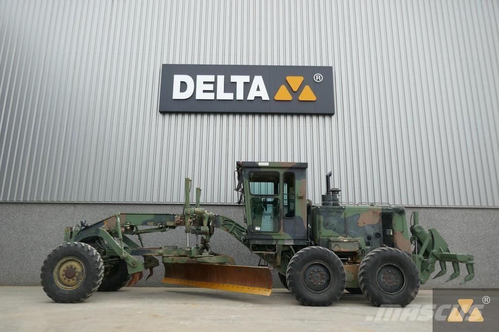 CAT 130G Ex-army Motorgraders