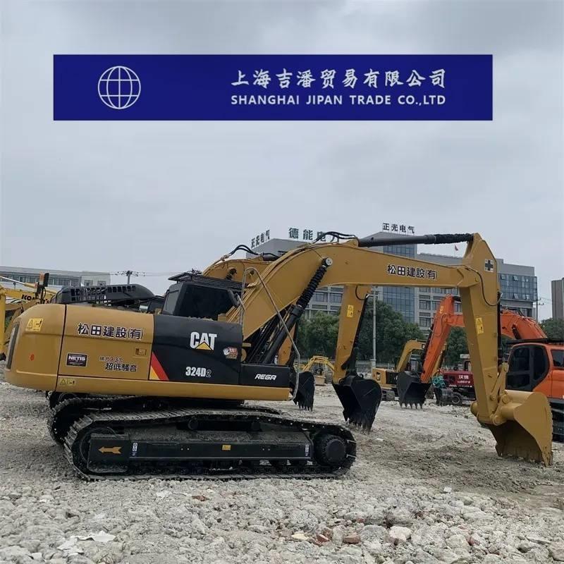 CAT 324 D Escavatori cingolati