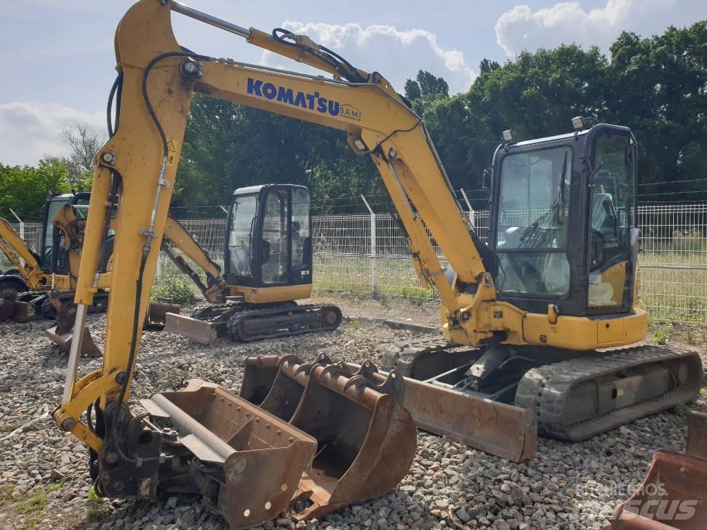 Komatsu PC55MR-5 Miniescavatori