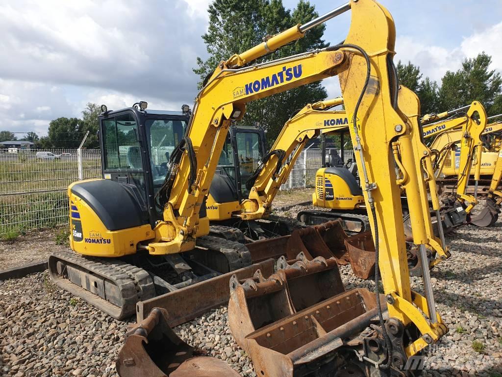 Komatsu PC55MR-5 Miniescavatori