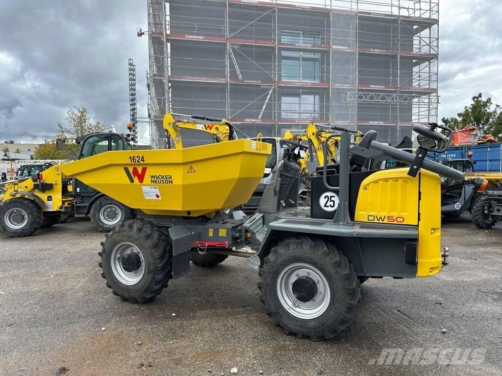 Wacker Neuson DW50 Mini dumper