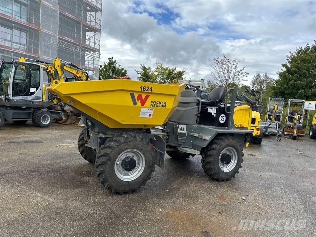 Wacker Neuson DW50 Mini dumper