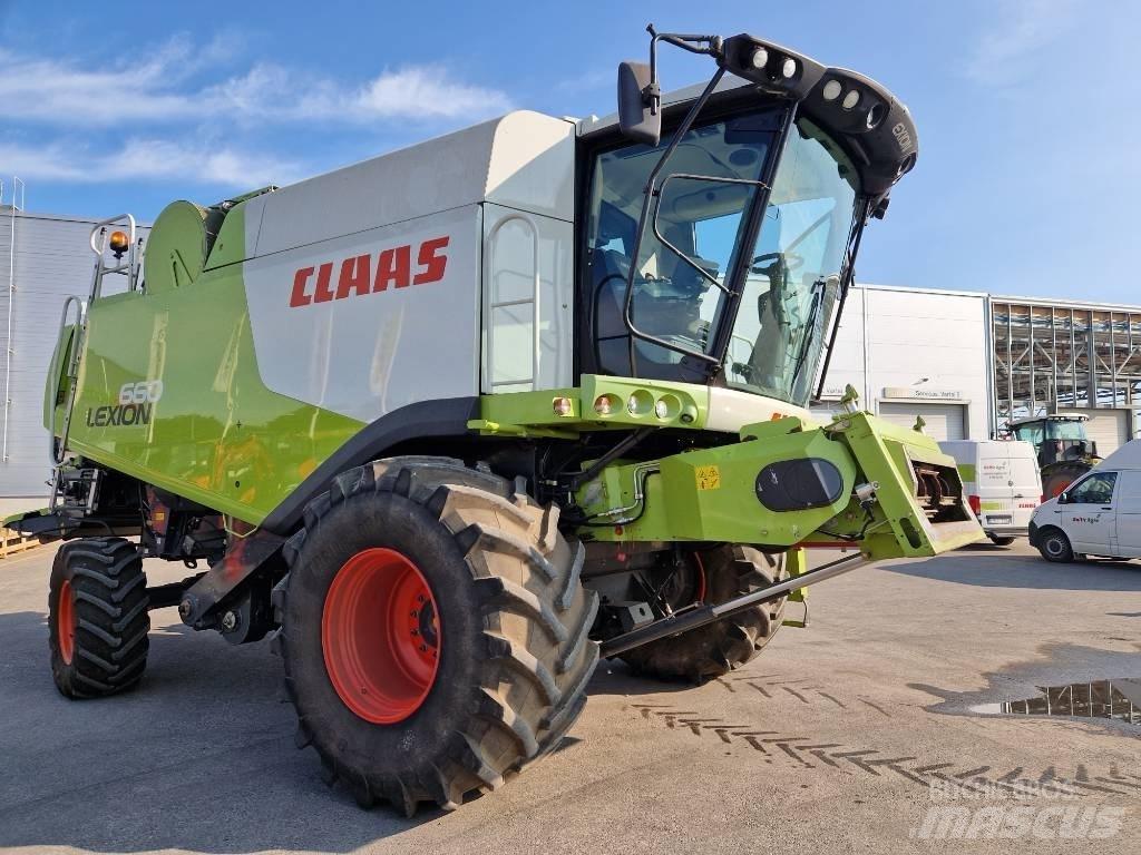 CLAAS Lexion 660 Mietitrebbiatrici