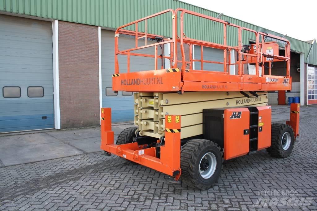 JLG 430 LRT Piattaforme a pantografo