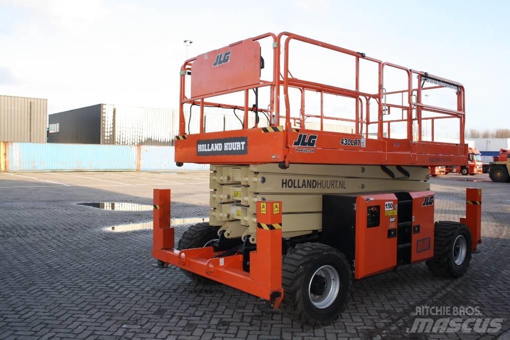 JLG 430 LRT Piattaforme a pantografo