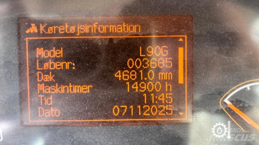 Volvo BM L 90 G Pale gommate