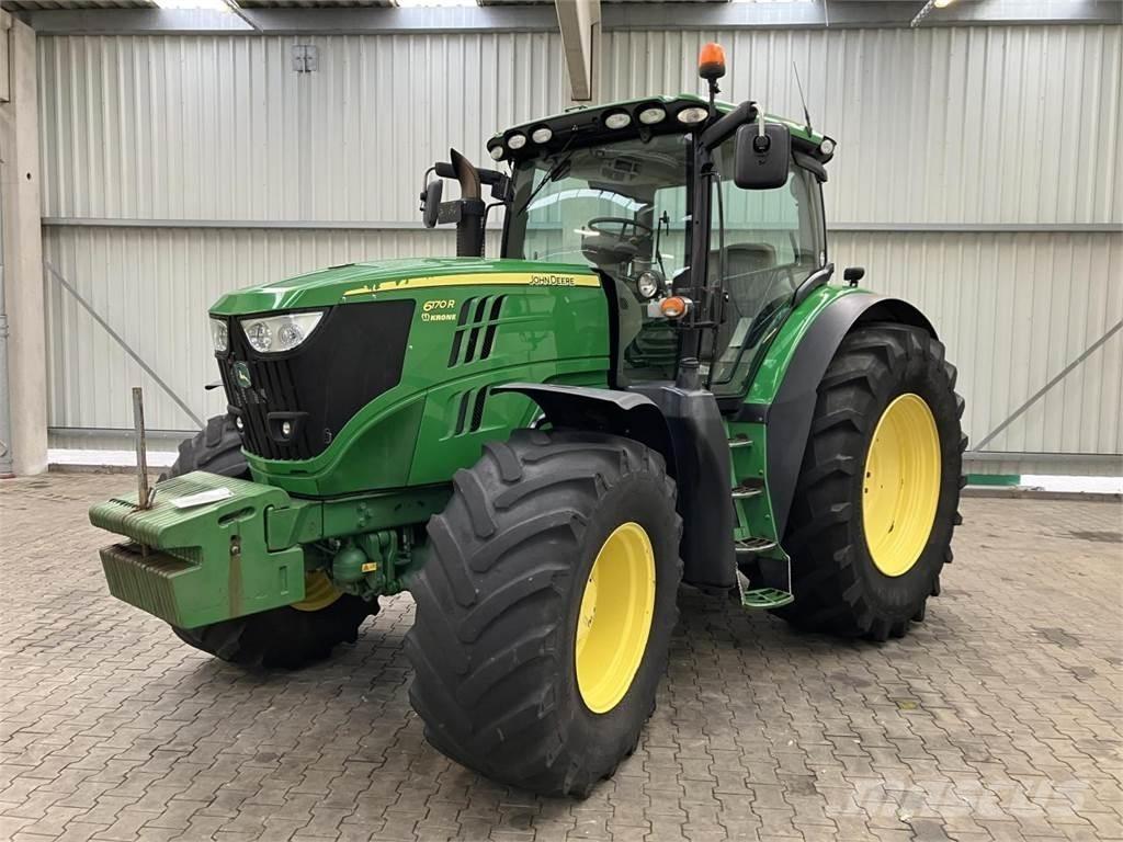 John Deere 6170R Trattori