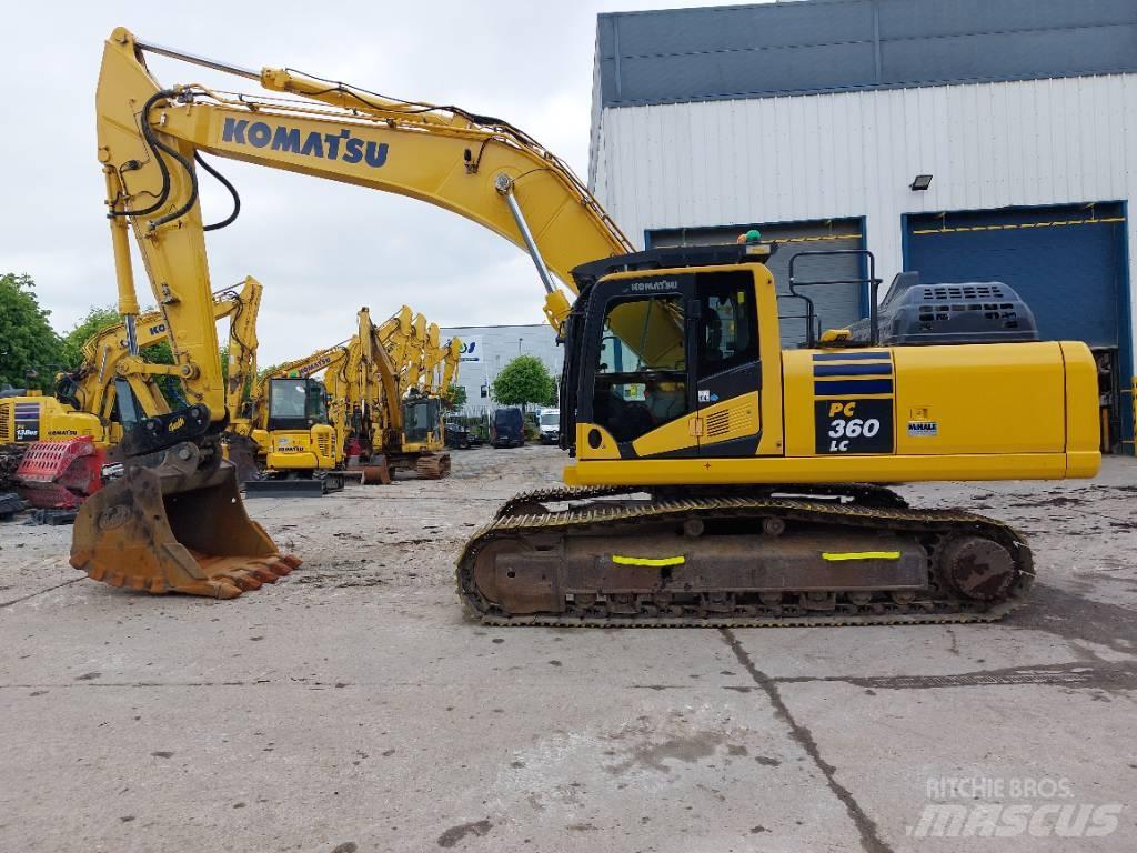 Komatsu PC360LC-11 Escavatori cingolati