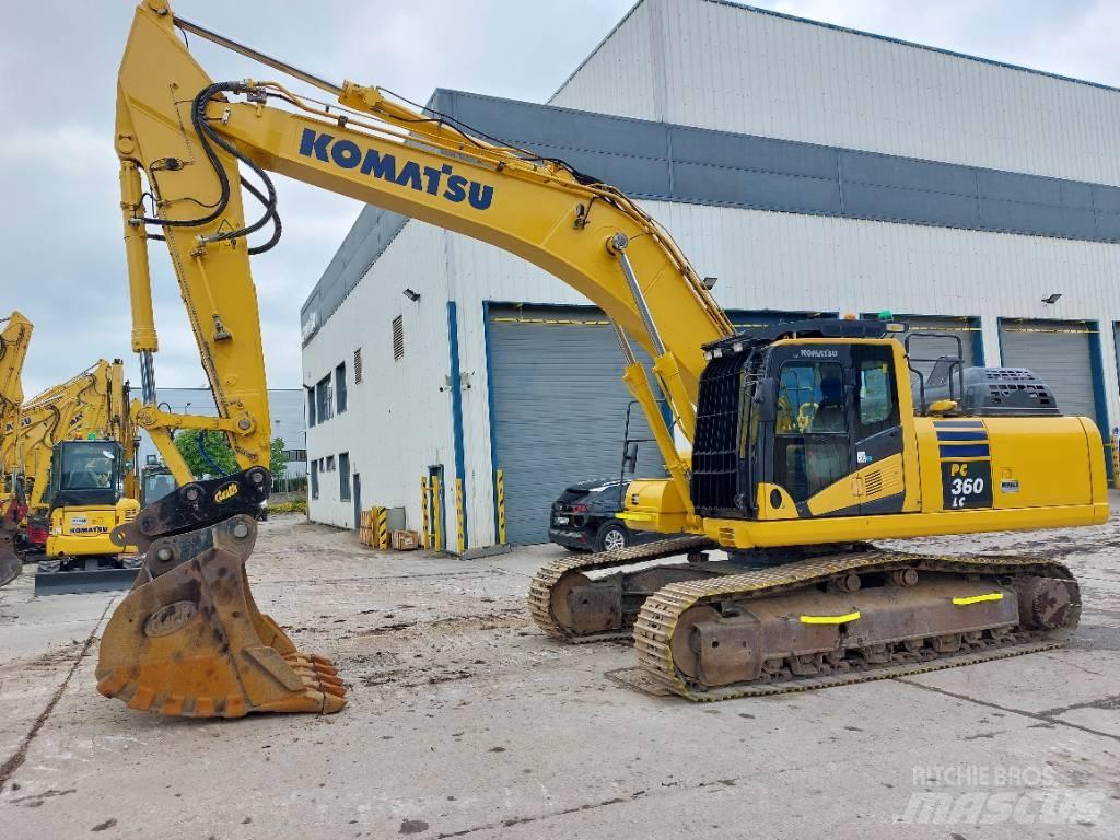 Komatsu PC360LC-11 Escavatori cingolati