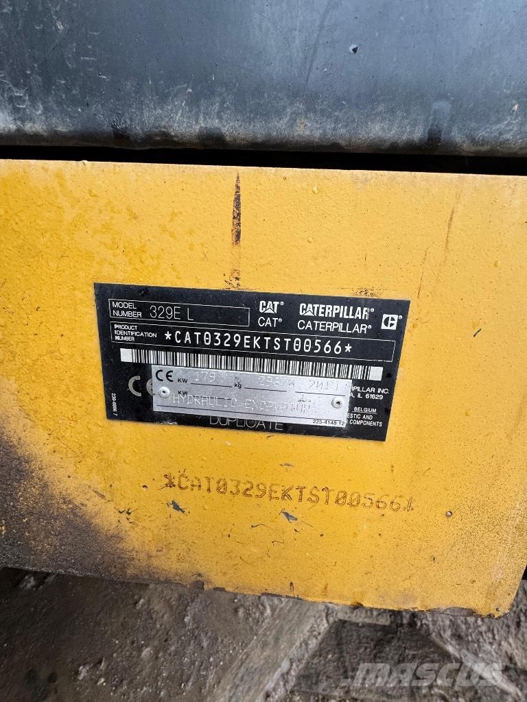 CAT 329 EL Escavatori cingolati