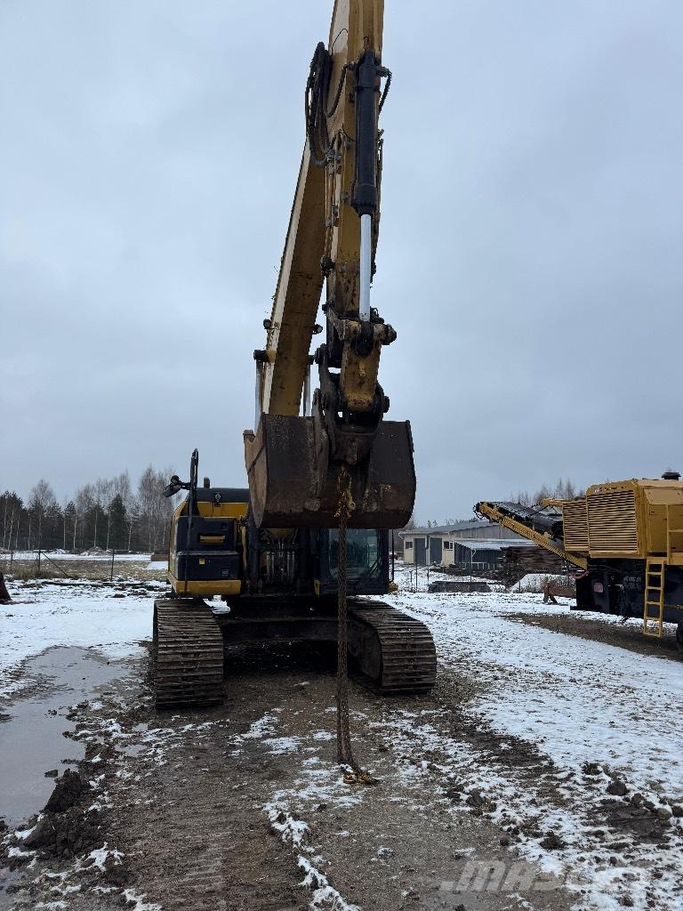CAT 329 EL Escavatori cingolati