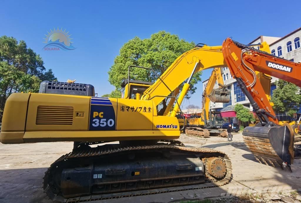 Komatsu PC 350-8 Escavatori cingolati