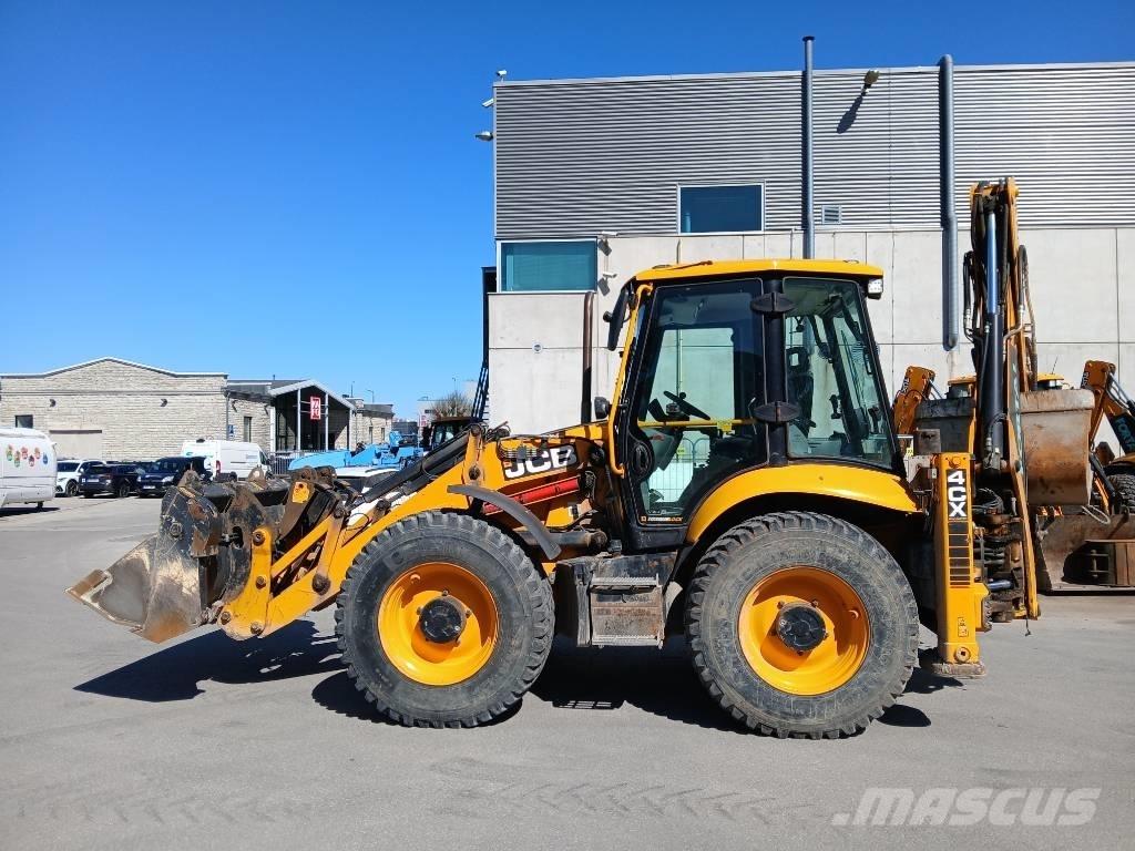 JCB 4cxAEC Terne