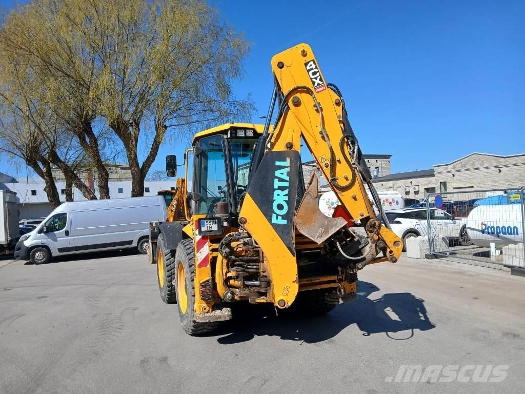 JCB 4cxAEC Terne