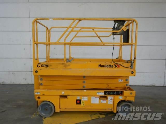 Haulotte Compact 10 Piattaforme a pantografo