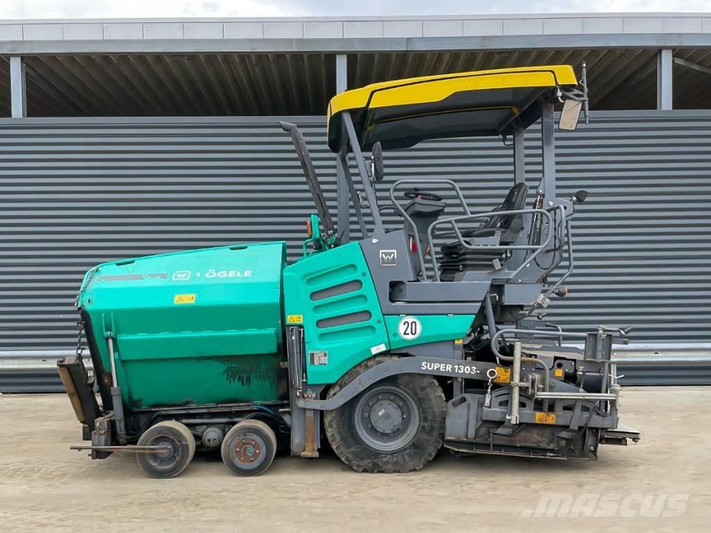 Vögele SUPER 1303-3I Finitrici