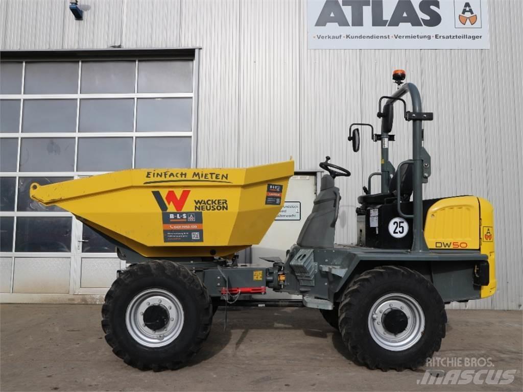 Neuson DW50 Mini dumper