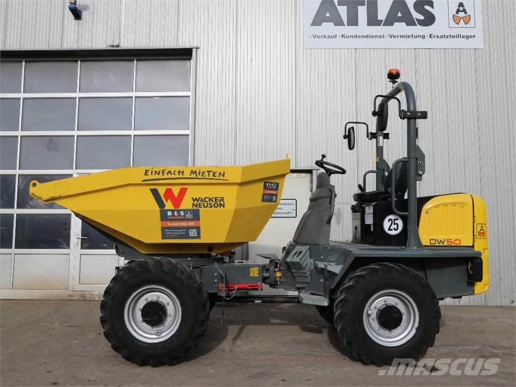 Neuson DW50 Mini dumper