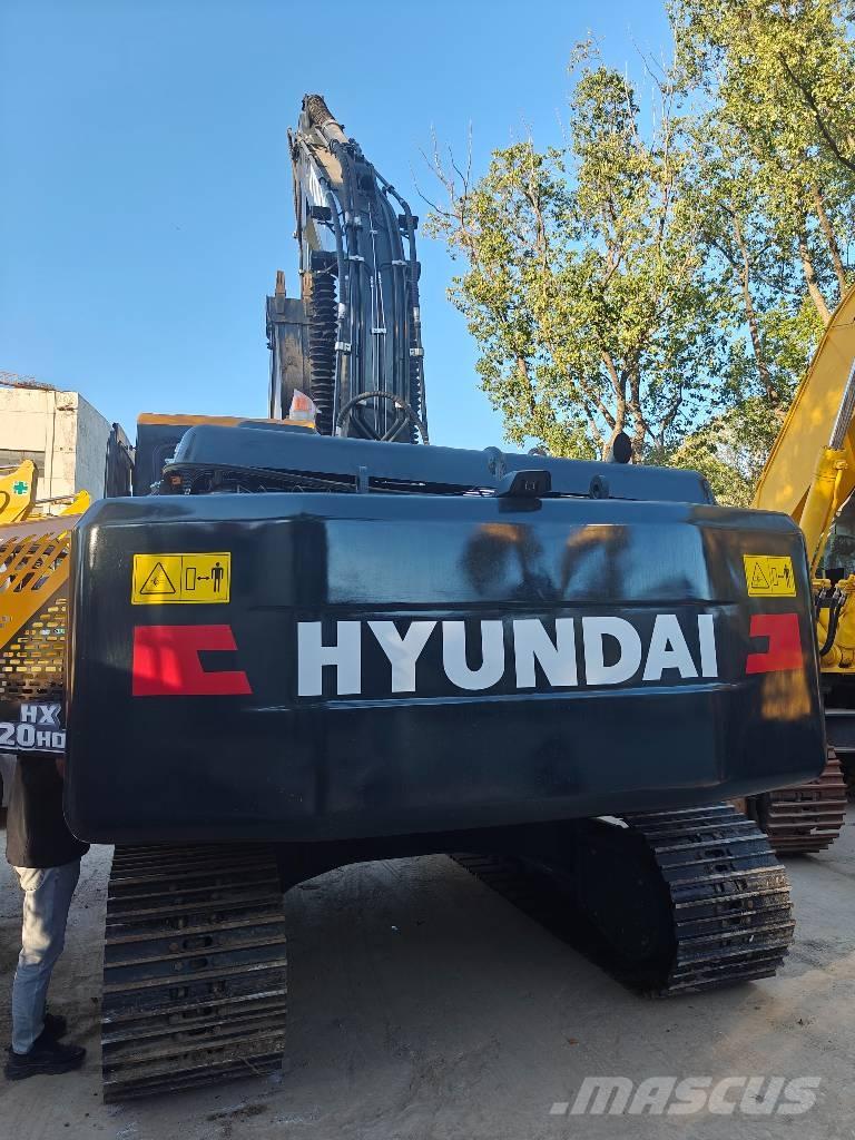 Hyundai HX 220 Escavatori cingolati