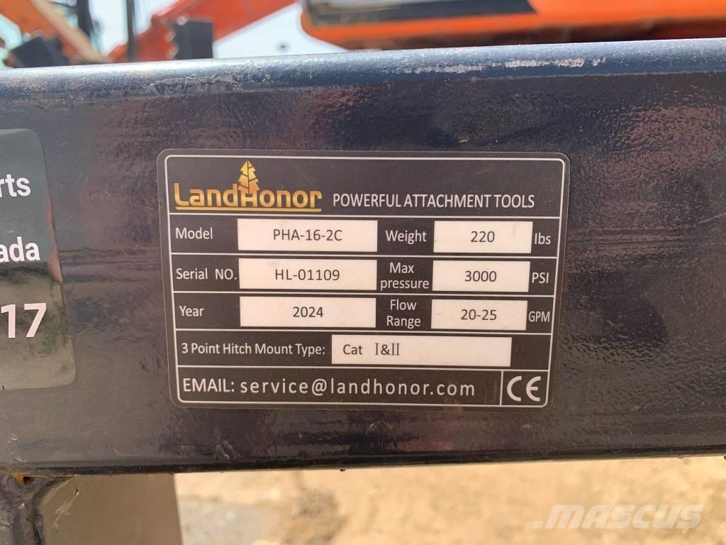 Landhonor PHA-16-2C Altri componenti