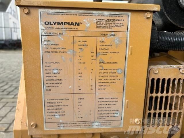 Olympian GEL 15W2 Generatori diesel
