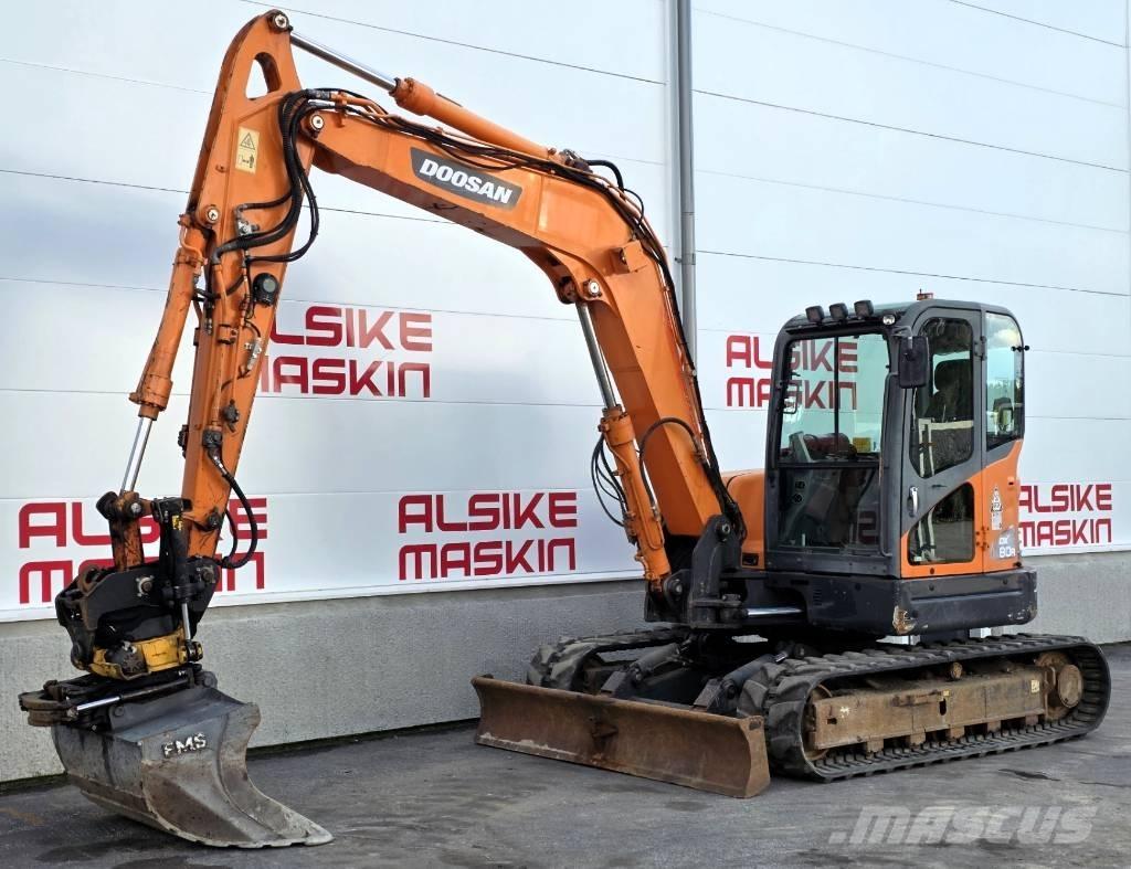 Doosan DX 80 R Escavatori medi 7t - 12t