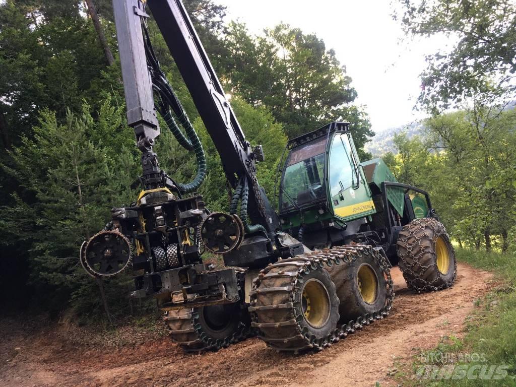 John Deere 1270 D Abbattitrici, Disboscatrici