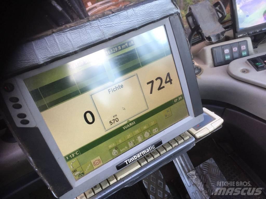 John Deere 1270 D Abbattitrici, Disboscatrici