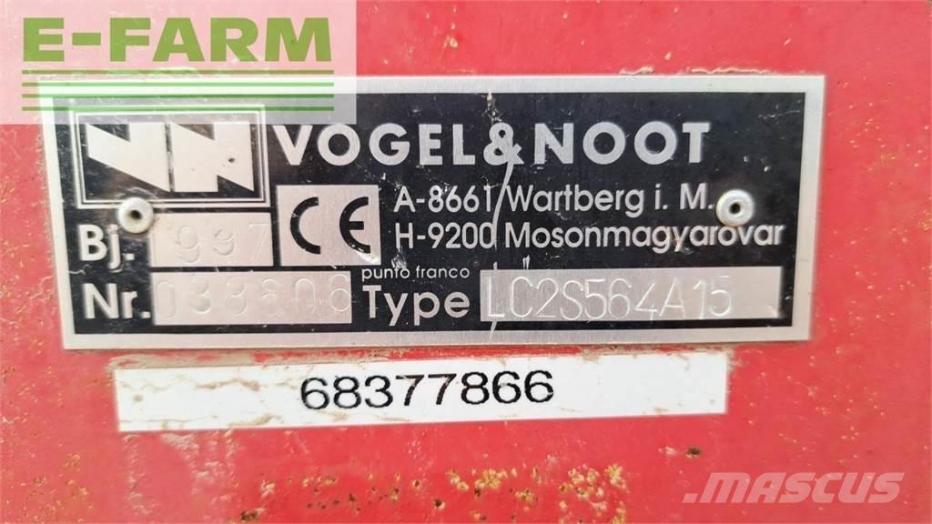 Vogel & Noot M 950 Aratri convenzionali