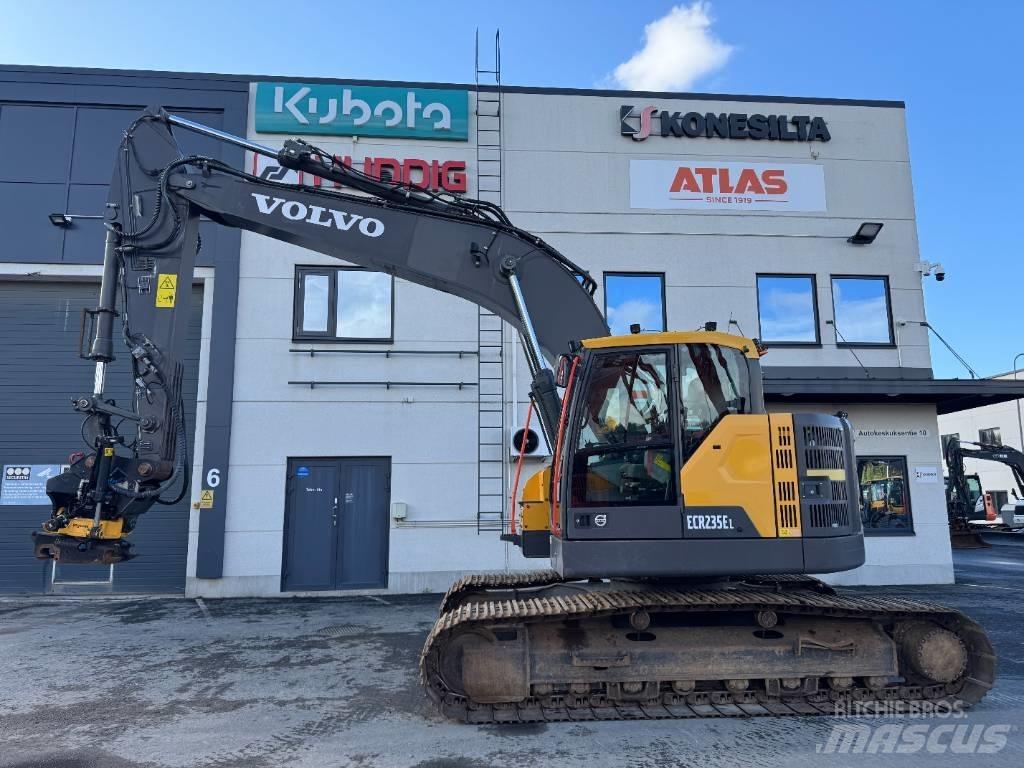 Volvo ECR 235 EL Escavatori cingolati