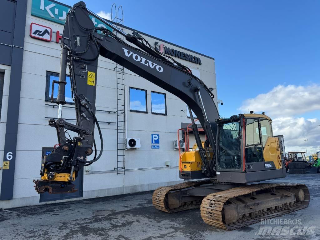 Volvo ECR 235 EL Escavatori cingolati