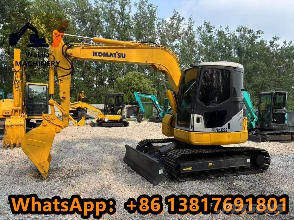 Komatsu PC 78 US Miniescavatori