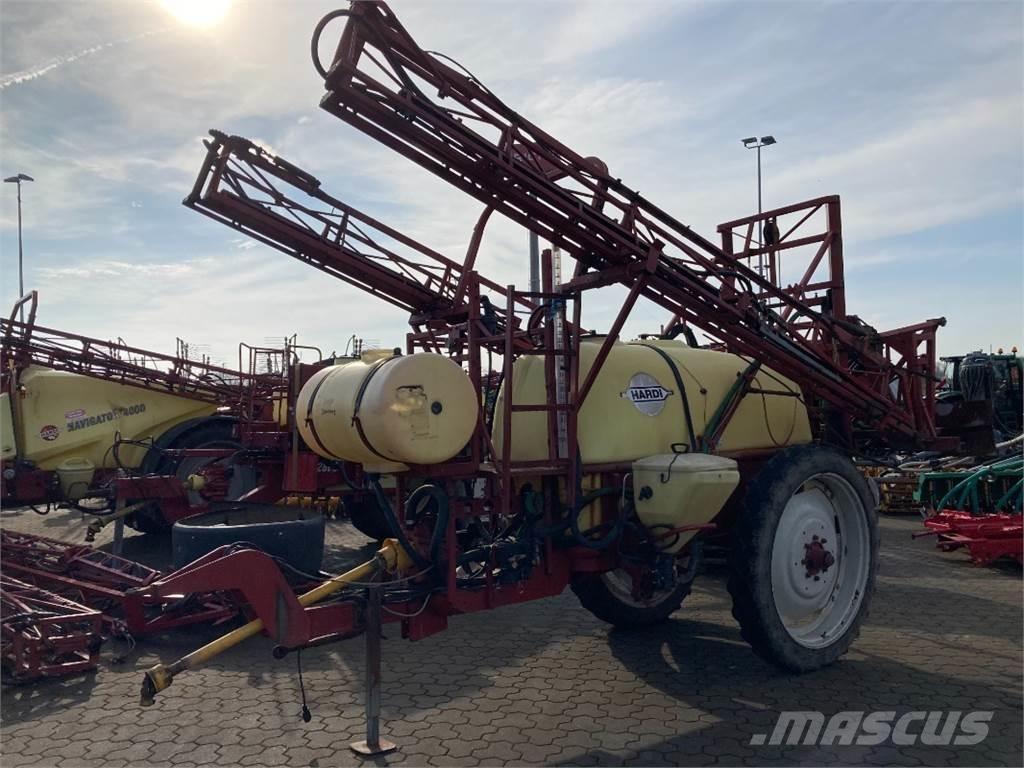 Hardi TZY 2400 Irroratrici trainate