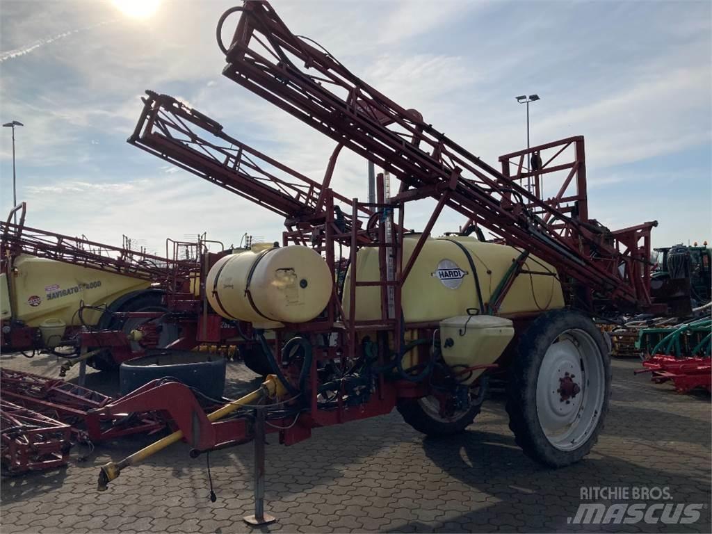 Hardi TZY 2400 Irroratrici trainate