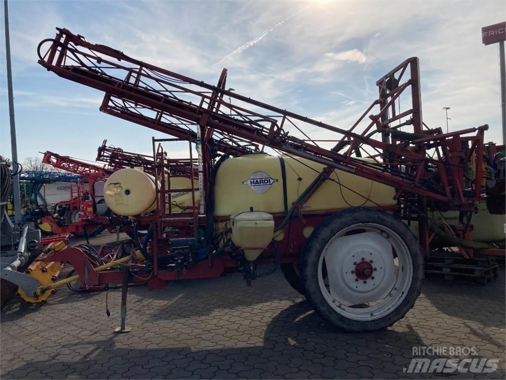 Hardi TZY 2400 Irroratrici trainate