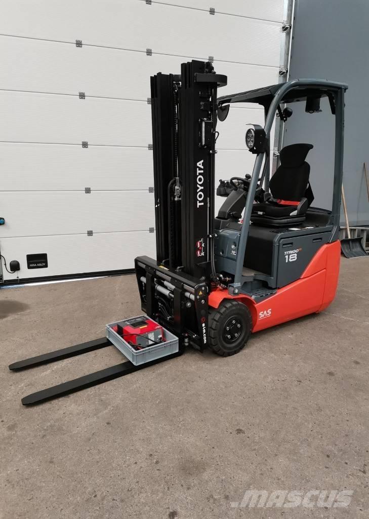 Toyota 8FBEK18T Carrelli elevatori elettrici