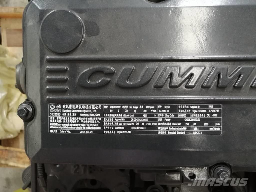 Cummins L375-30 Motori