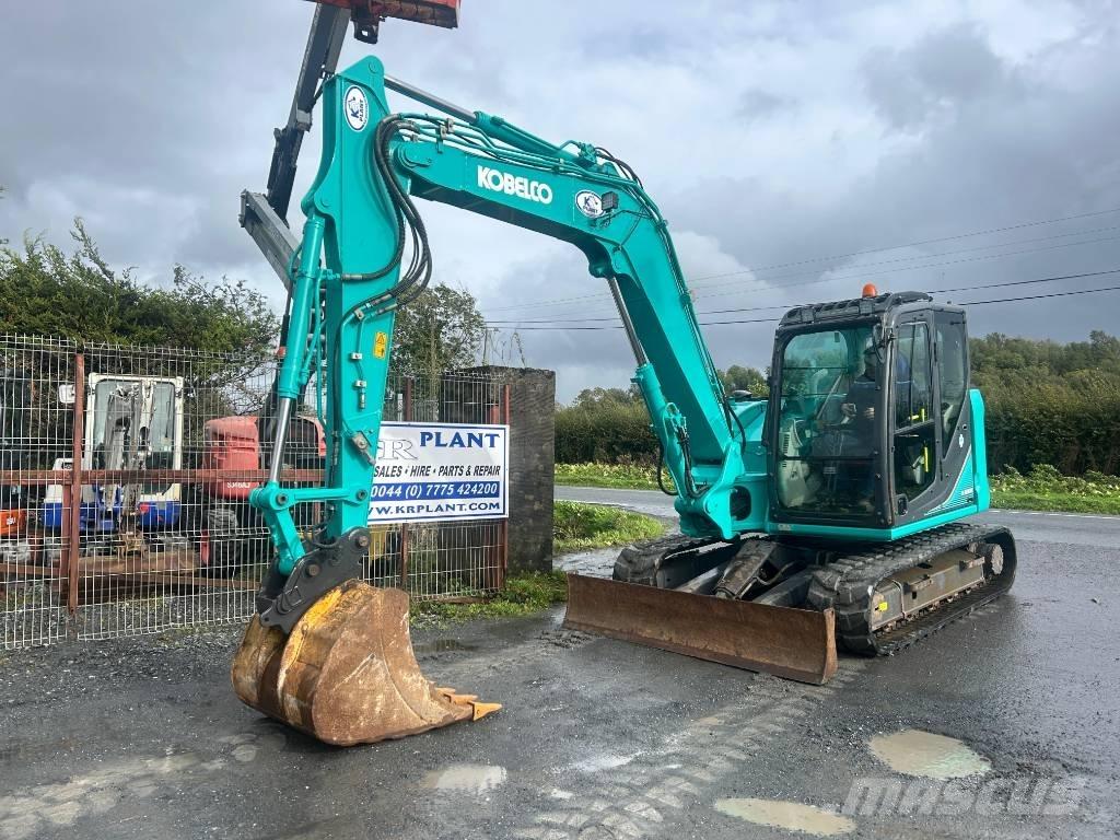 Kobelco SK 85 MSR Escavatori medi 7t - 12t