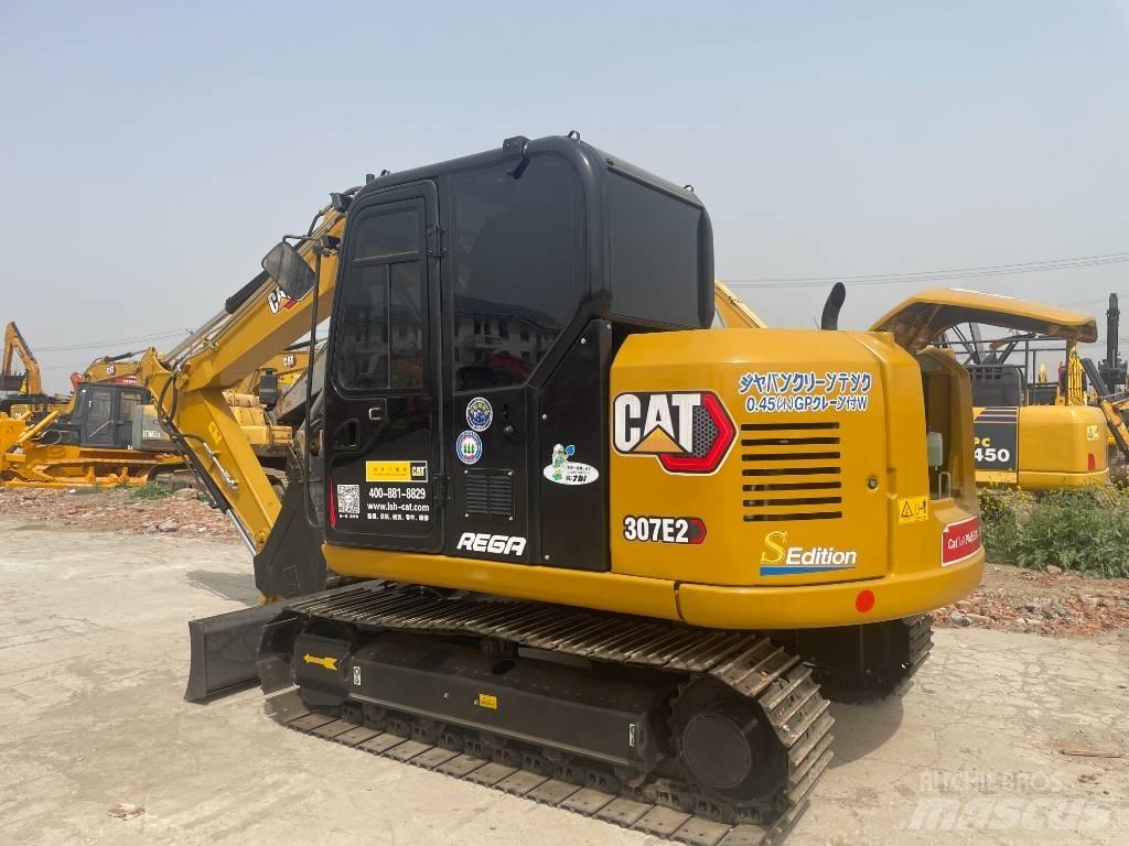 CAT 307E2 Miniescavatori