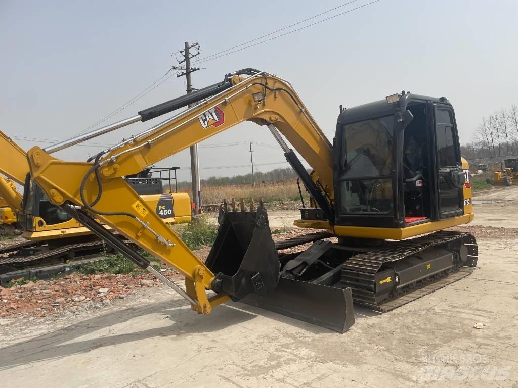 CAT 307E2 Miniescavatori