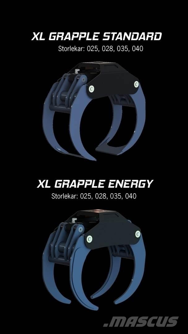  XL Grapple 035 STD Pinze