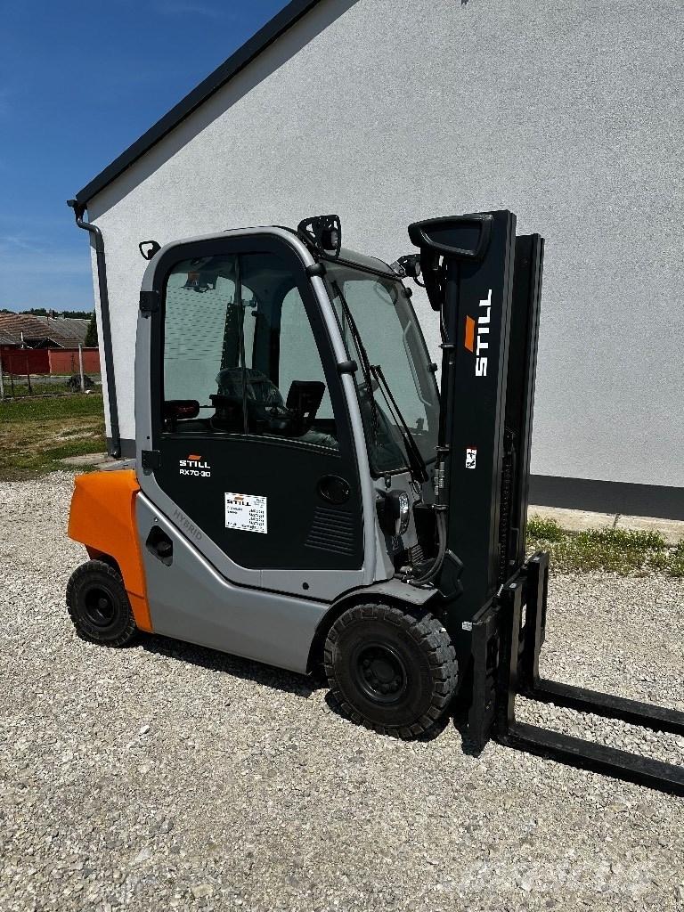 Still RX 70-30 Carrelli elevatori diesel