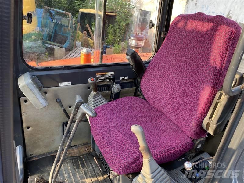 Doosan DX 55 Escavatori gommati