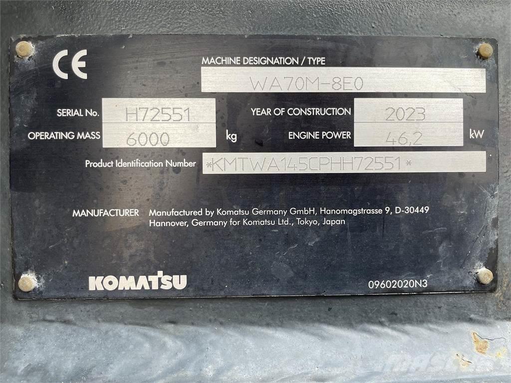 Komatsu WA70M-8EO Pale multiuso