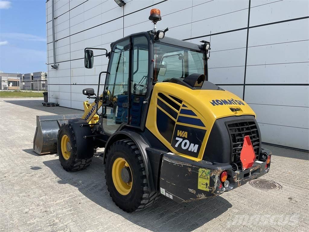 Komatsu WA70M-8EO Pale multiuso