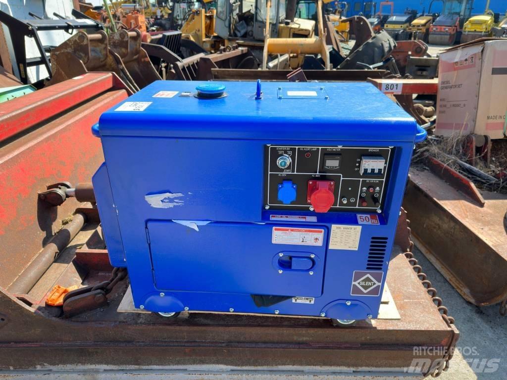  Voltz VG-9500DE NEW Generatori diesel