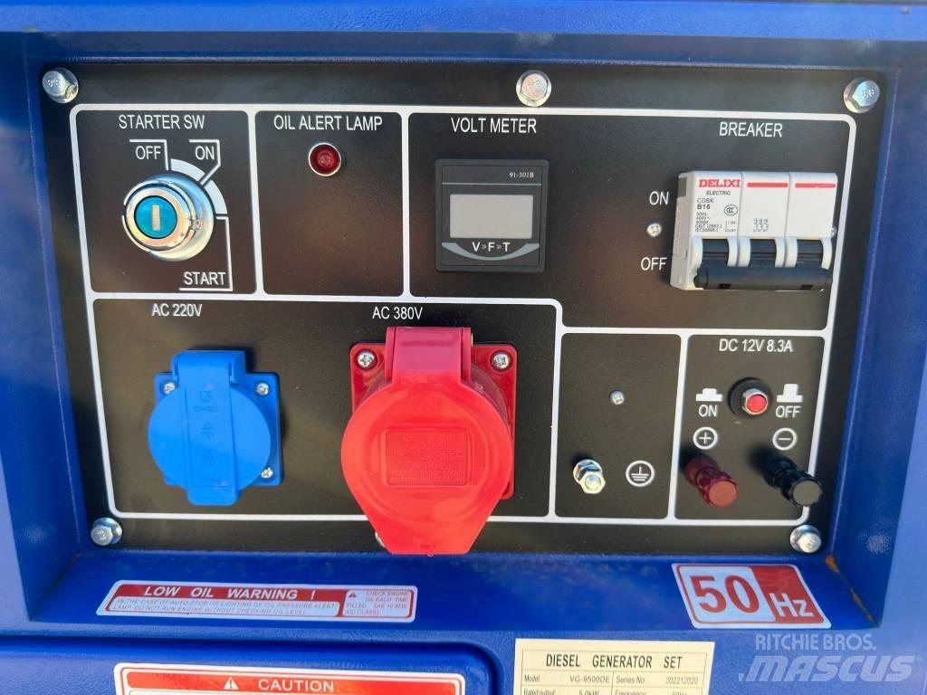  Voltz VG-9500DE NEW Generatori diesel